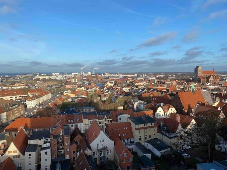 Meerblick, Balkon Und Private Sauna Im Historischen Getreidespeicher Wißmar Екстериор снимка