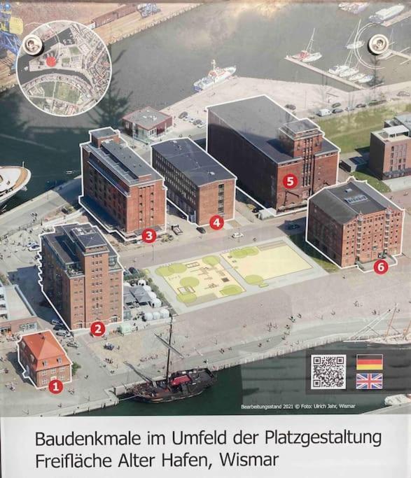 Meerblick, Balkon Und Private Sauna Im Historischen Getreidespeicher Wißmar Екстериор снимка
