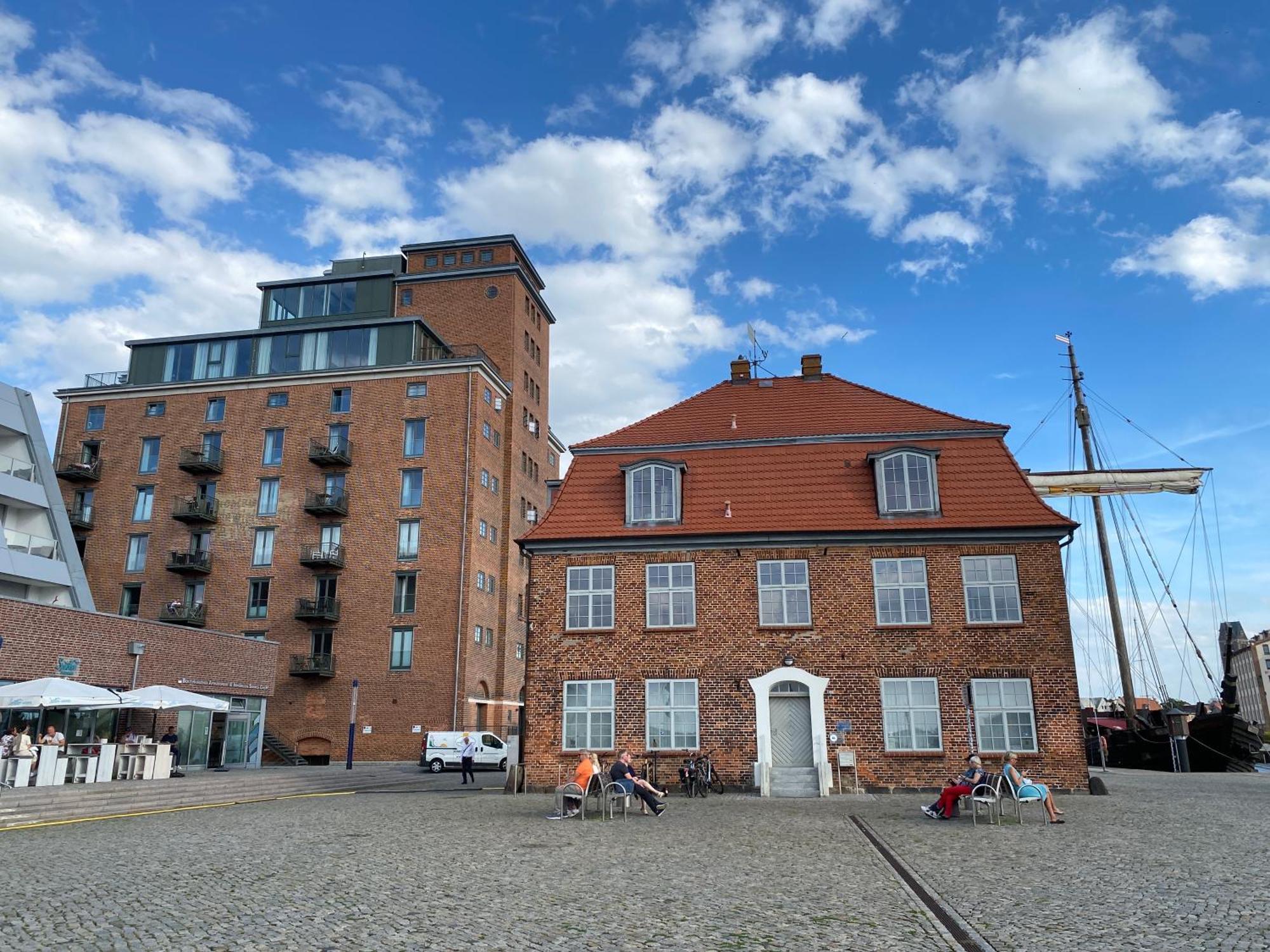 Meerblick, Balkon Und Private Sauna Im Historischen Getreidespeicher Wißmar Екстериор снимка
